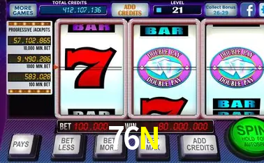 Descubra o Mundo do Cassino Online com 76N
